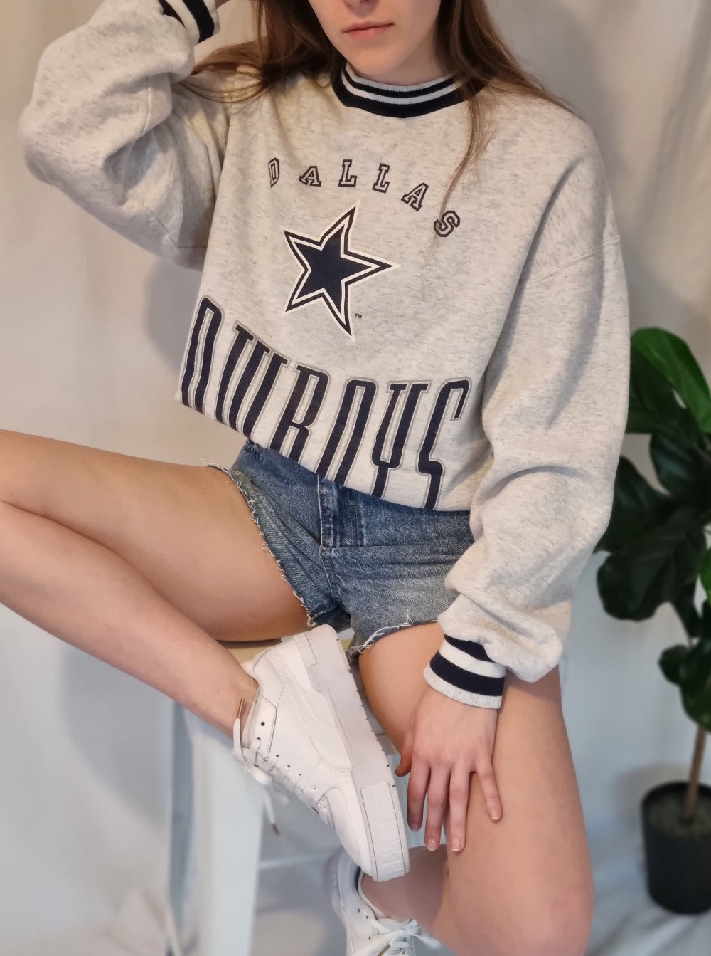 Vintage Dallas Cowboys Sweatshirt RARE