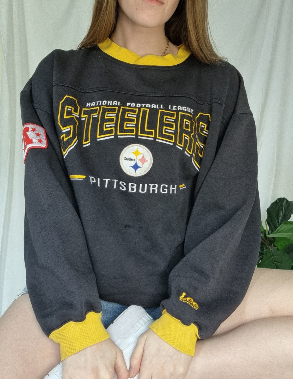 Vintage Steelers Sweatshirt RARE 0002