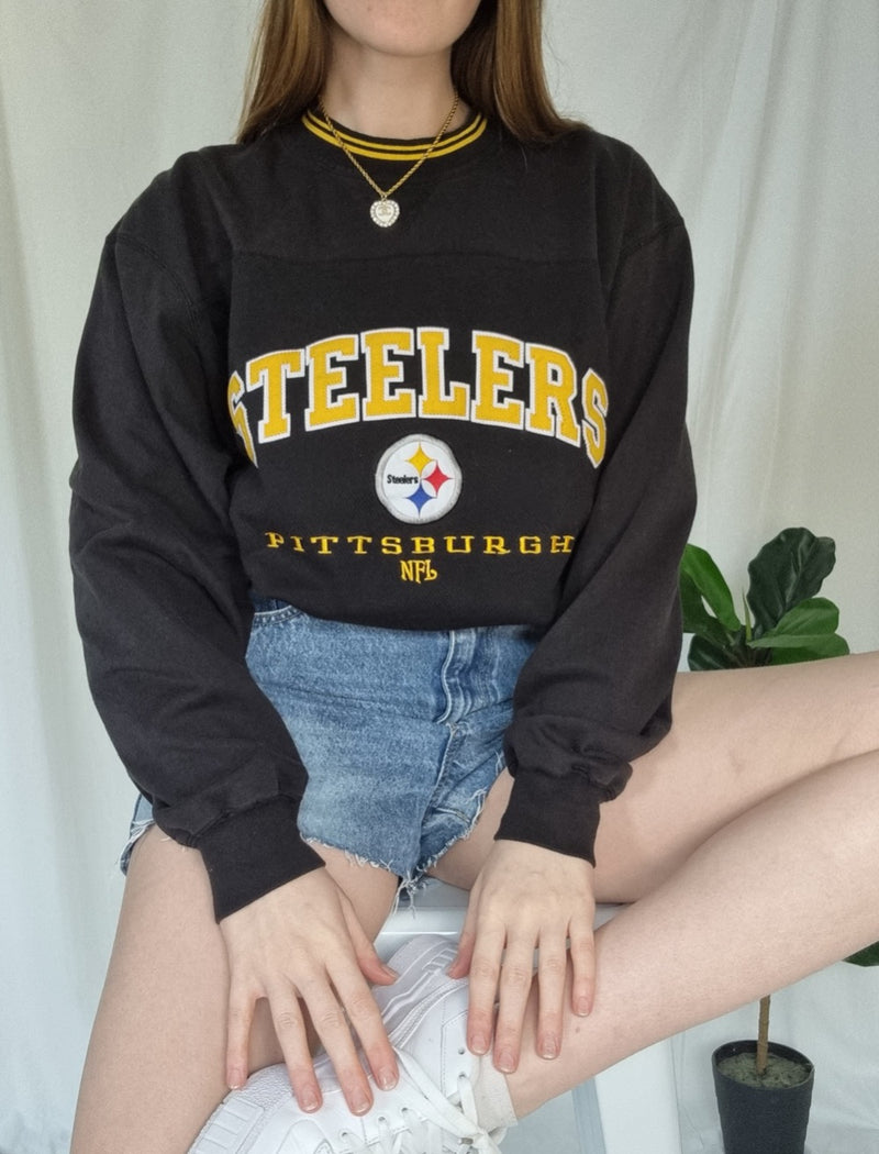 Vintage Steelers Sweatshirt 0003