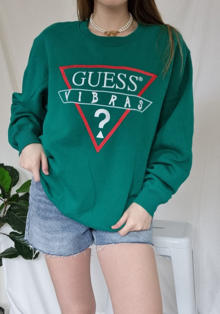 Vintage Guess sweatshirt 0001