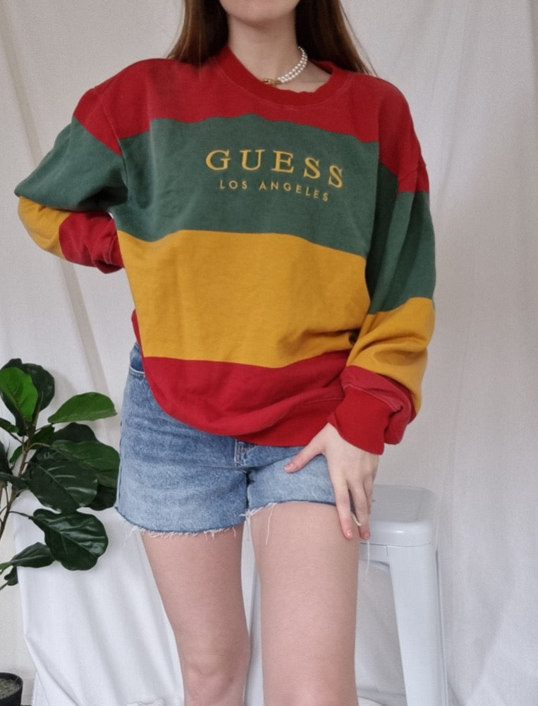 Vintage Guess Retro Sweatshirt
