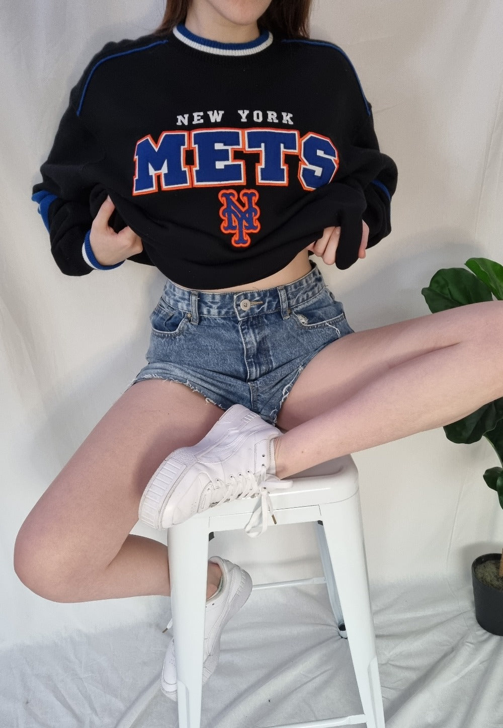 Vintage New York Mets sweatshirt - Claire de Lunar