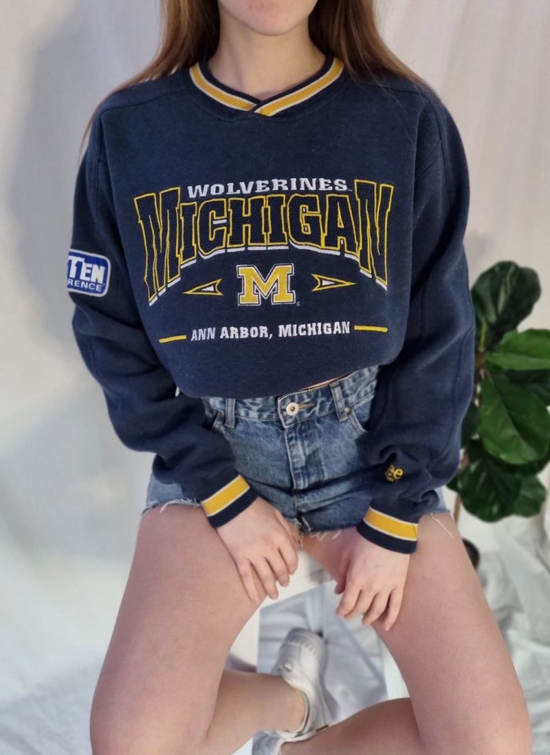 Vintage Michigan Wolverines Sweatshirt
